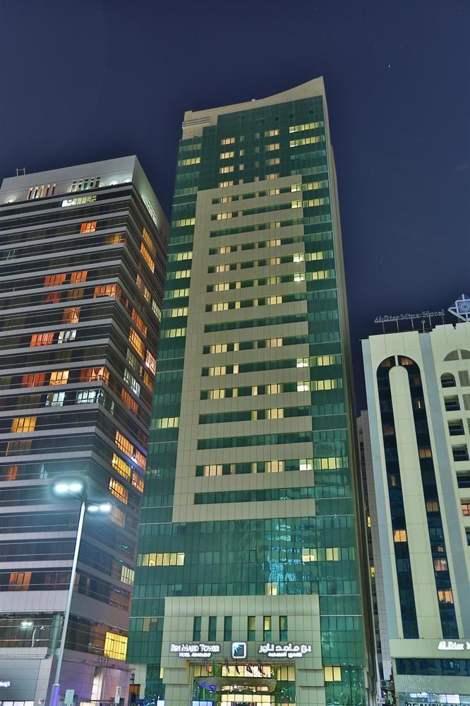 אבו דאבי Tower Hotel Apartments מראה חיצוני תמונה