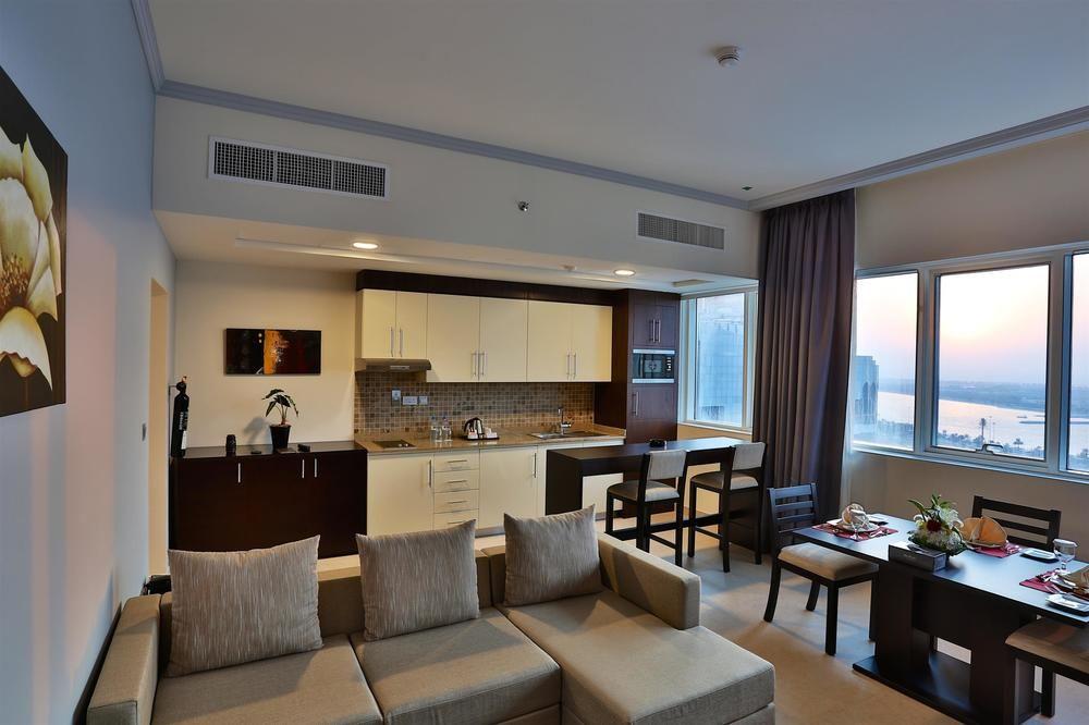 אבו דאבי Tower Hotel Apartments מראה חיצוני תמונה