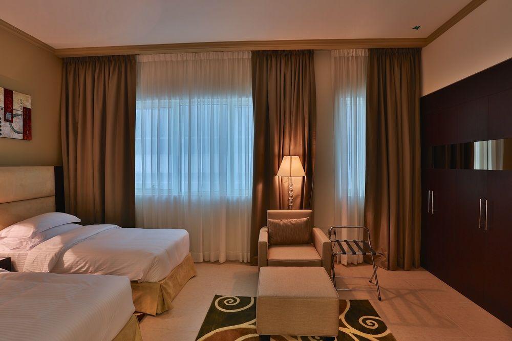 אבו דאבי Tower Hotel Apartments מראה חיצוני תמונה