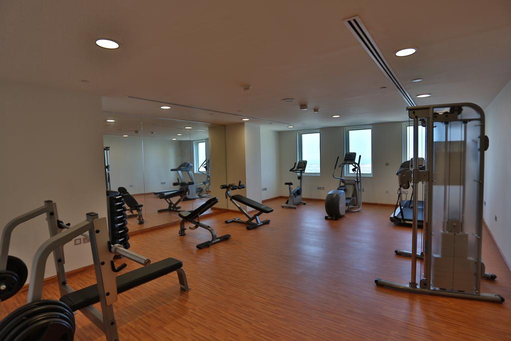אבו דאבי Tower Hotel Apartments מראה חיצוני תמונה