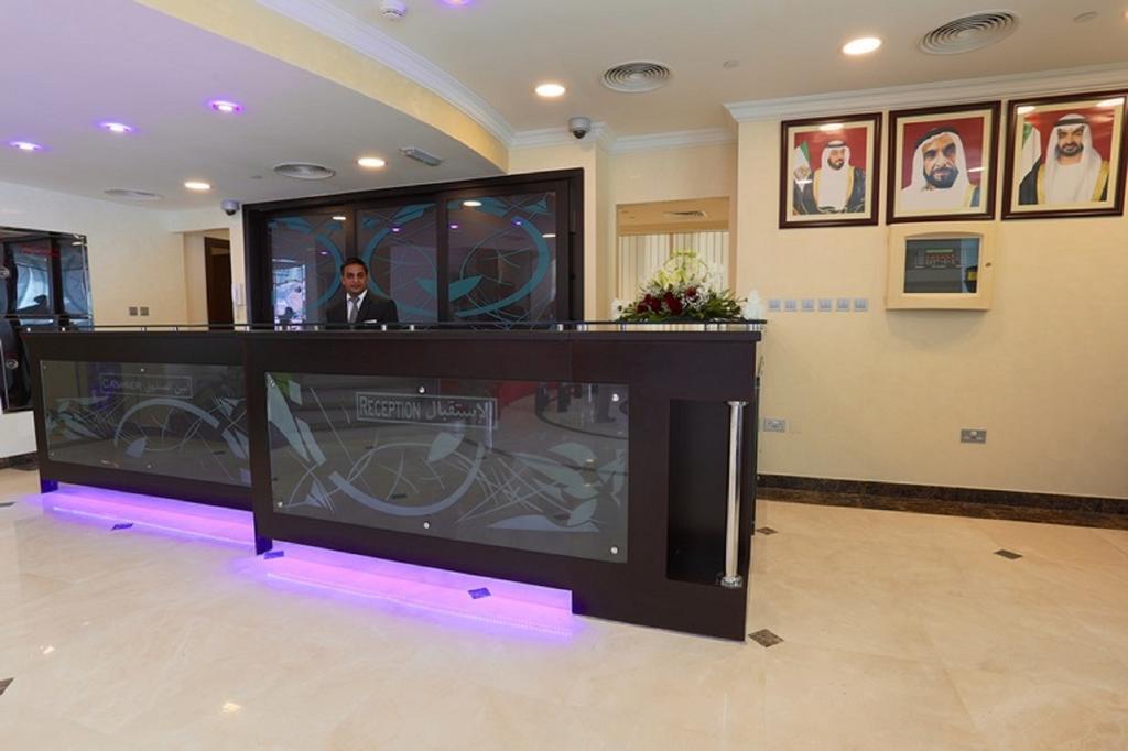 אבו דאבי Tower Hotel Apartments מראה חיצוני תמונה