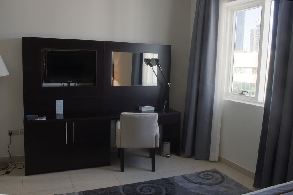 אבו דאבי Tower Hotel Apartments מראה חיצוני תמונה