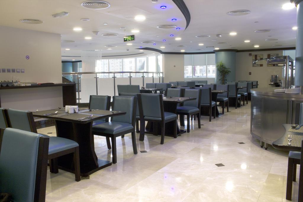 אבו דאבי Tower Hotel Apartments מראה חיצוני תמונה