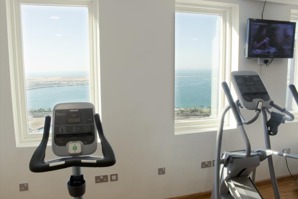 אבו דאבי Tower Hotel Apartments מראה חיצוני תמונה
