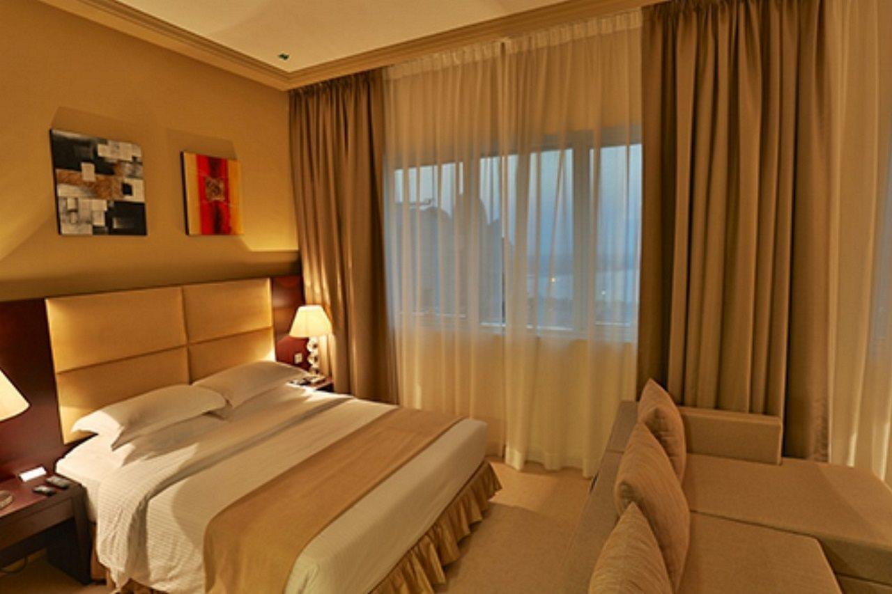 אבו דאבי Tower Hotel Apartments מראה חיצוני תמונה