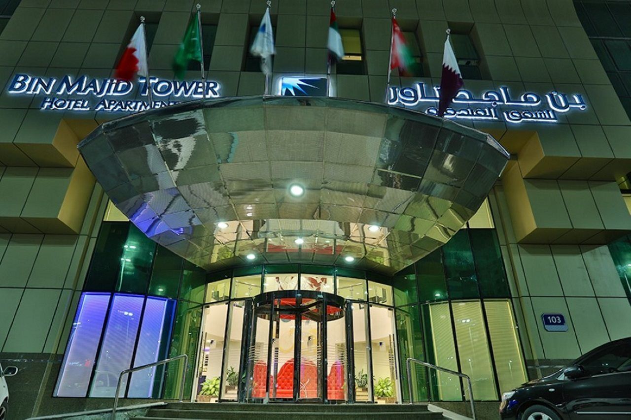 אבו דאבי Tower Hotel Apartments מראה חיצוני תמונה