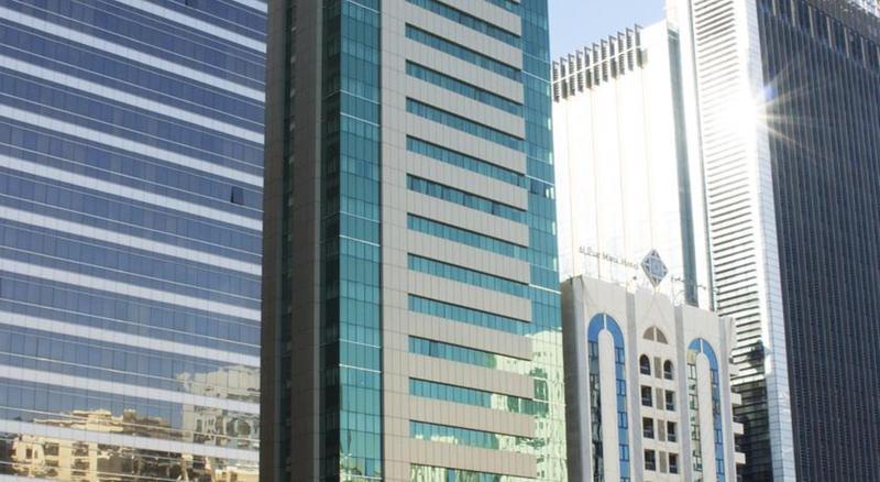 אבו דאבי Tower Hotel Apartments מראה חיצוני תמונה