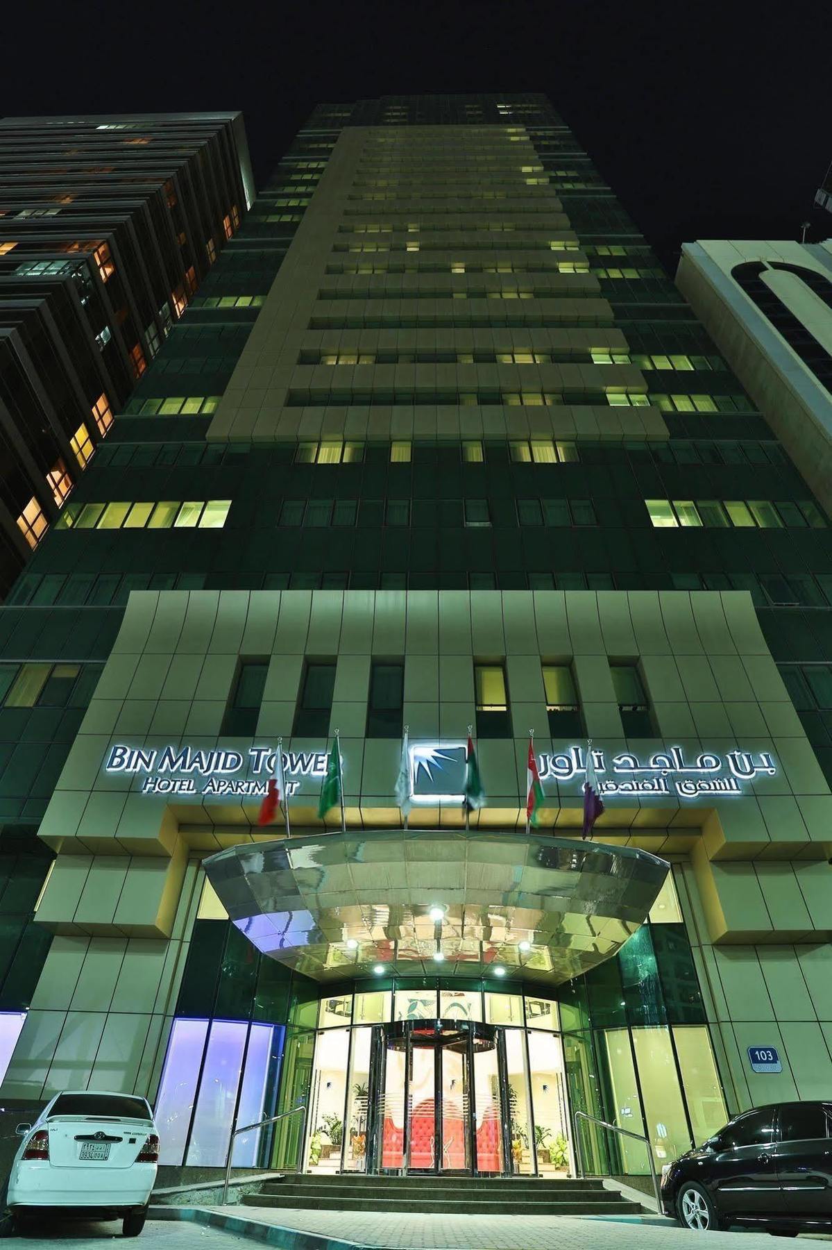 אבו דאבי Tower Hotel Apartments מראה חיצוני תמונה