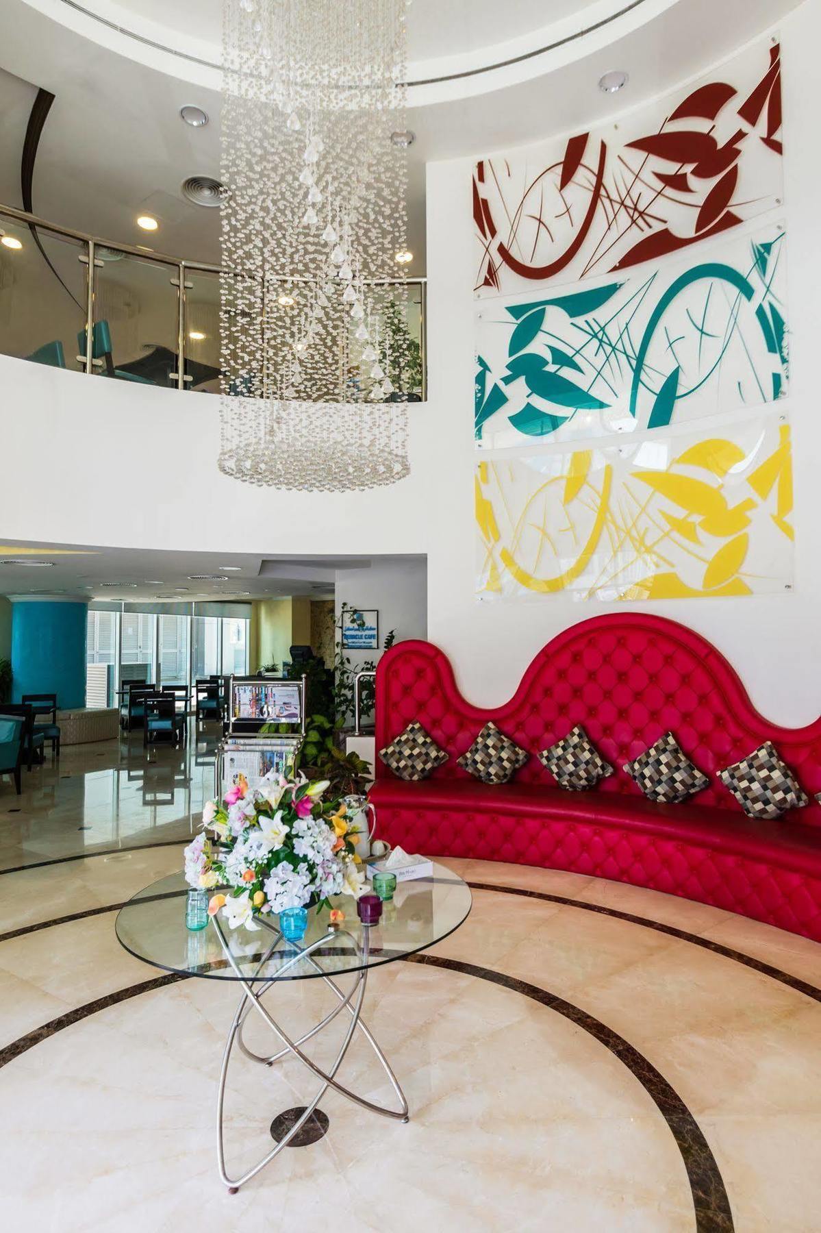 אבו דאבי Tower Hotel Apartments מראה חיצוני תמונה