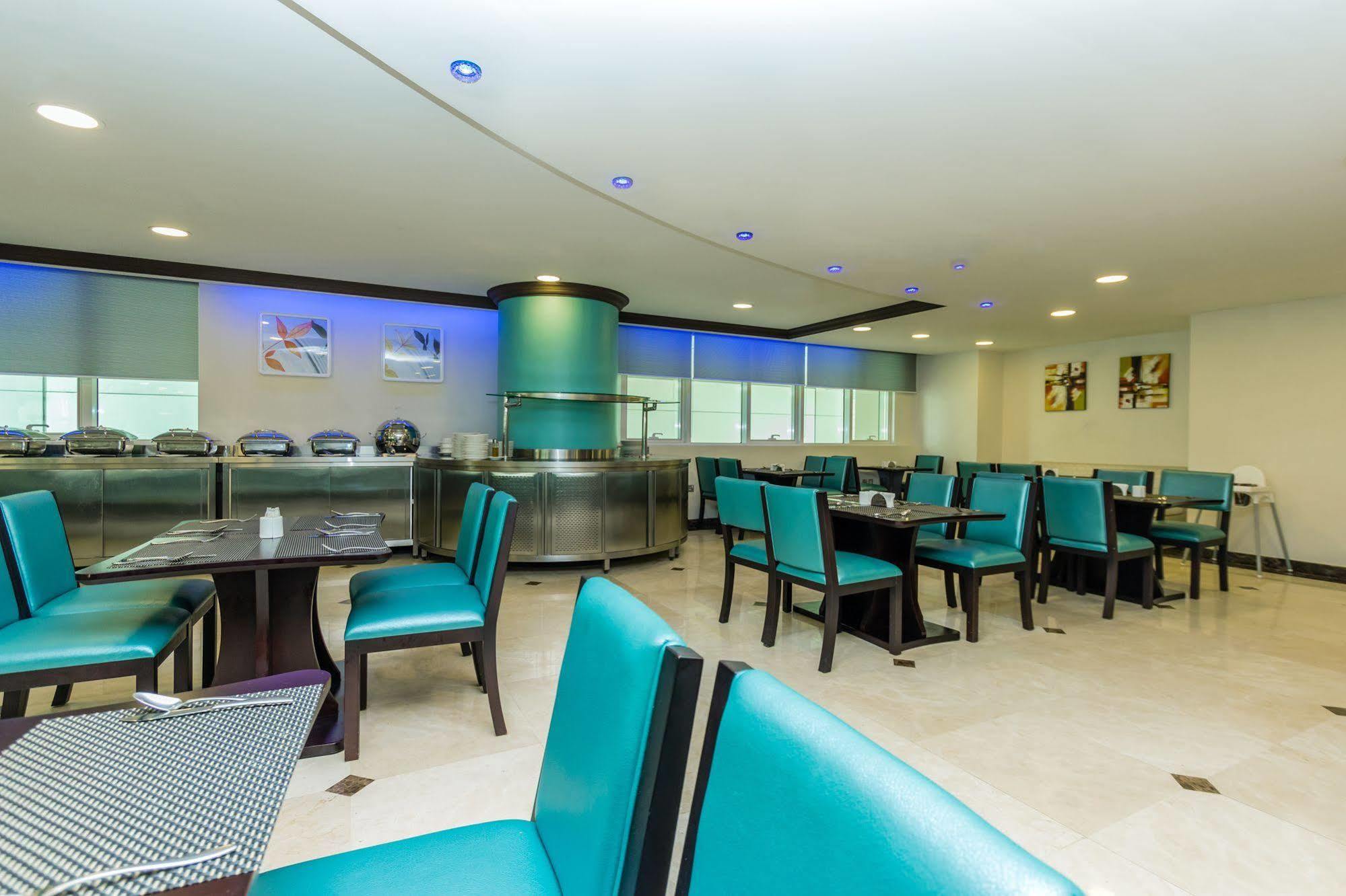 אבו דאבי Tower Hotel Apartments מראה חיצוני תמונה
