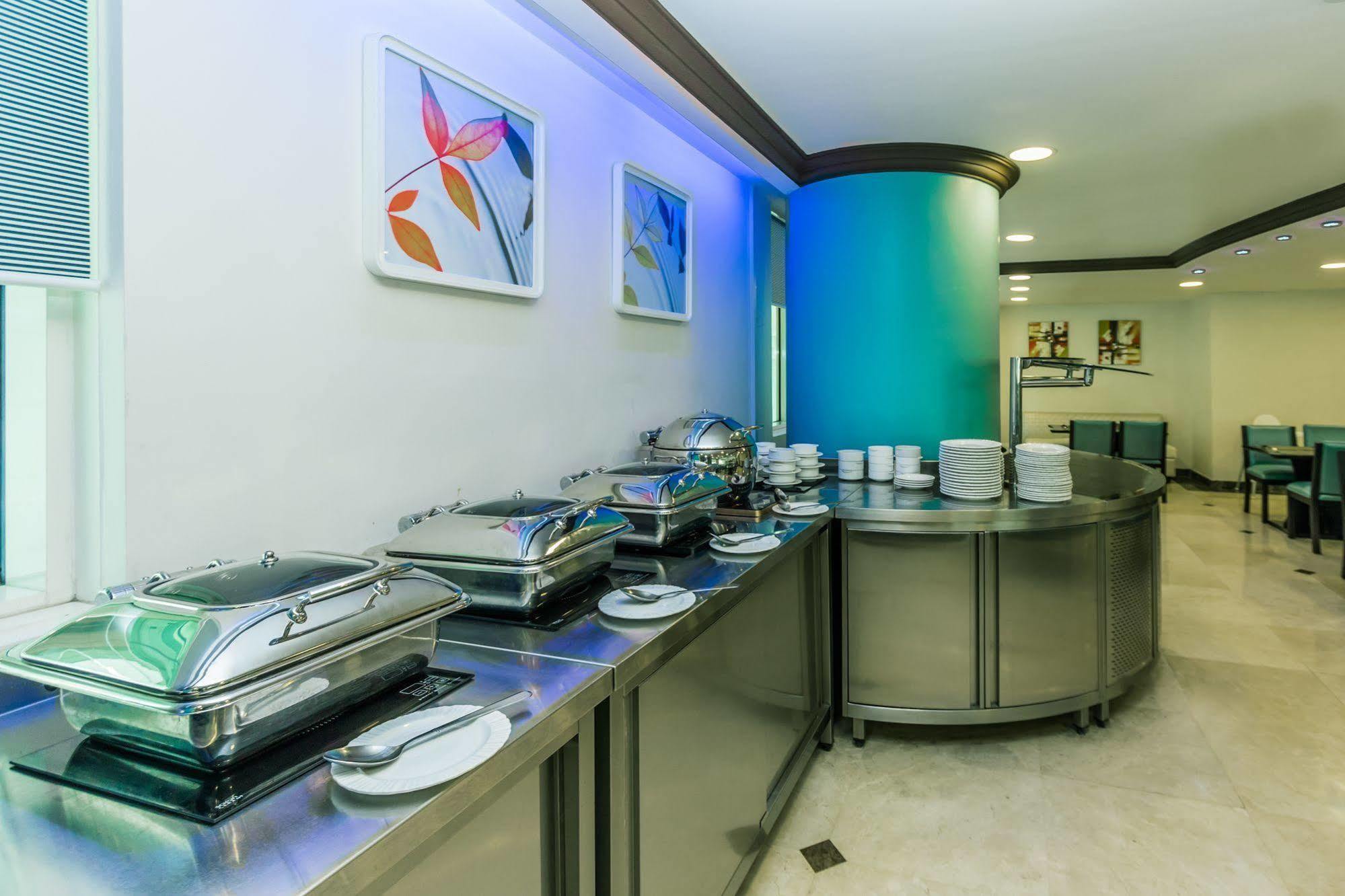 אבו דאבי Tower Hotel Apartments מראה חיצוני תמונה