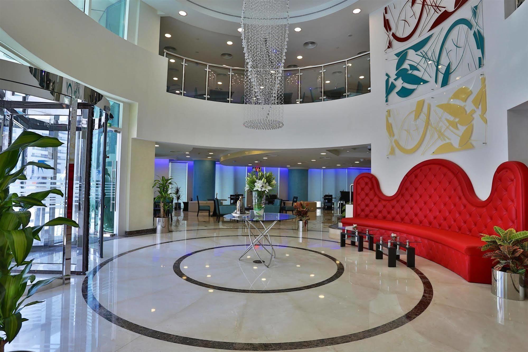 אבו דאבי Tower Hotel Apartments מראה חיצוני תמונה