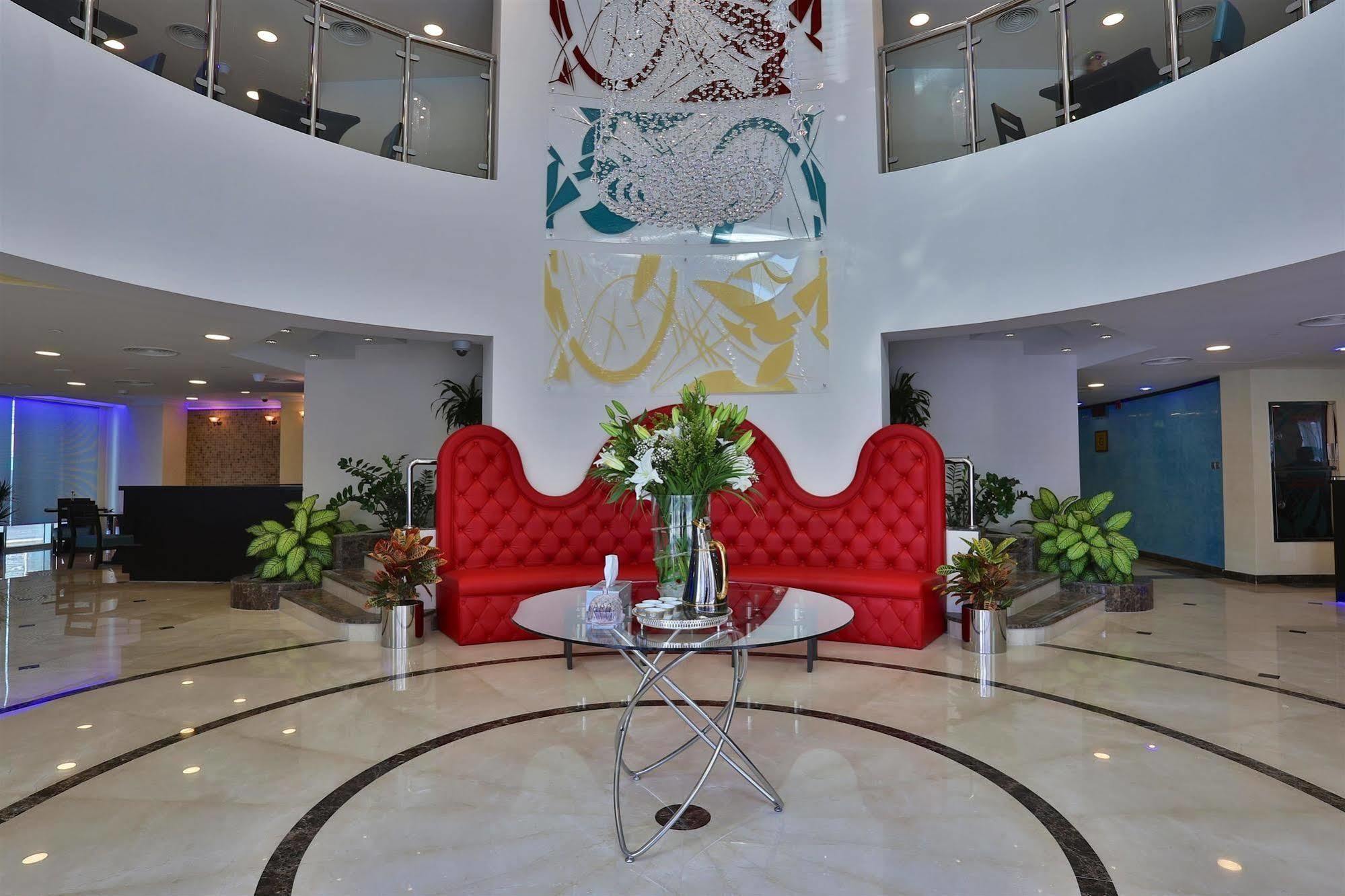אבו דאבי Tower Hotel Apartments מראה חיצוני תמונה