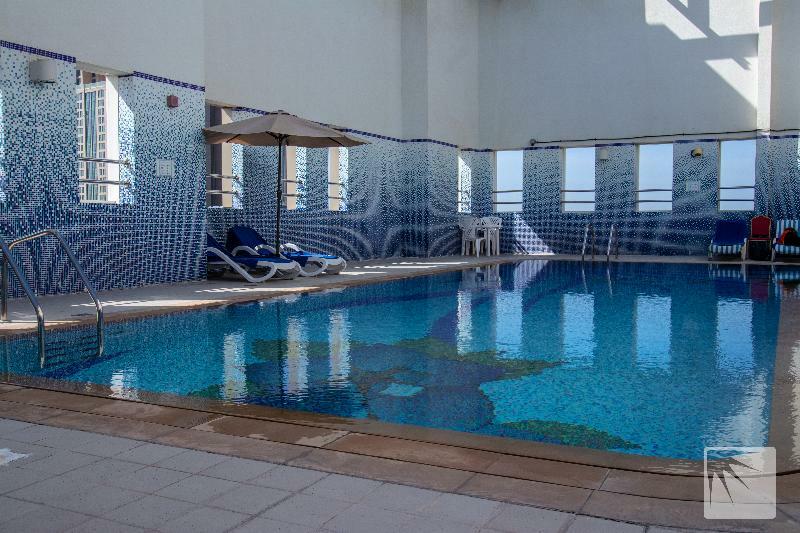 אבו דאבי Tower Hotel Apartments מראה חיצוני תמונה