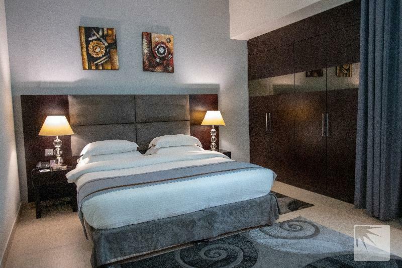 אבו דאבי Tower Hotel Apartments מראה חיצוני תמונה