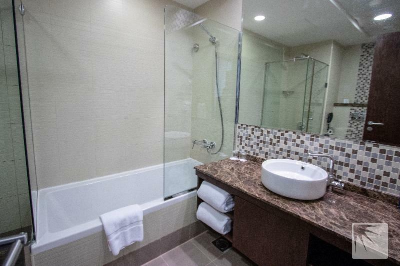 אבו דאבי Tower Hotel Apartments מראה חיצוני תמונה