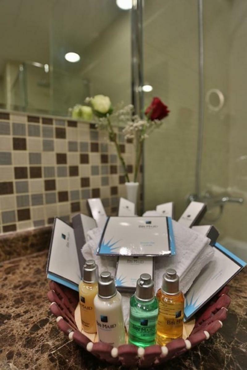 אבו דאבי Tower Hotel Apartments מראה חיצוני תמונה